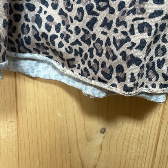 Emery Rose Loose Fit Cheetah Print Camisole Tank Top | Small 🐆 - Picture 4 of 6